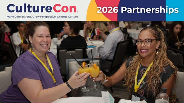 CultureCon 2026 Partnerships - Page 1