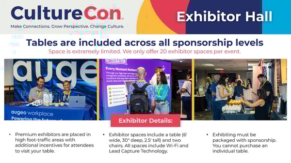 CultureCon 2026 Partnerships - Page 15