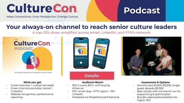 CultureCon 2026 Partnerships - Page 17