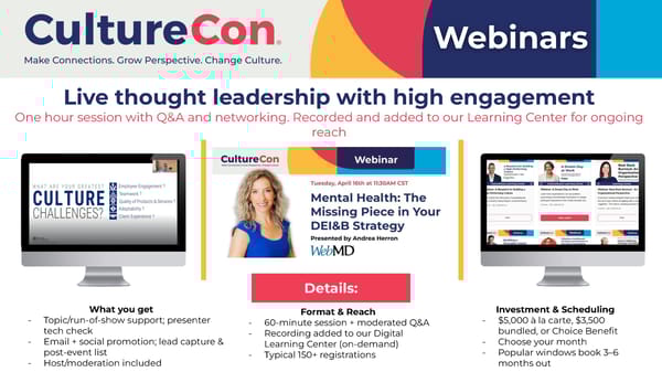 CultureCon 2026 Partnerships - Page 18