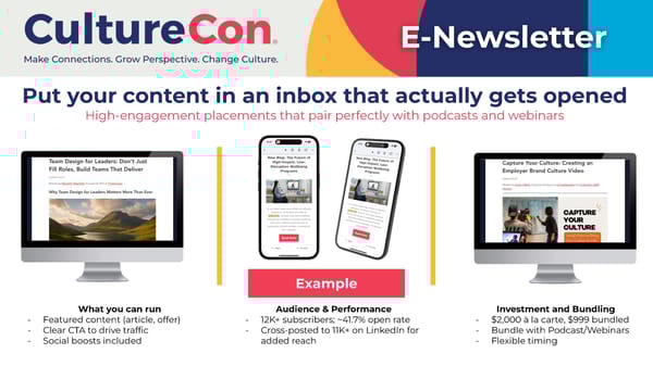 CultureCon 2026 Partnerships - Page 19